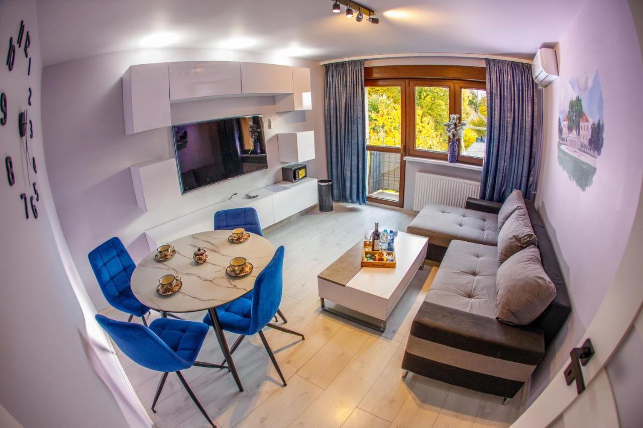 Apartament Ksiazecy Przy Palacu - Klimatyzacja Żagań Exteriör bild