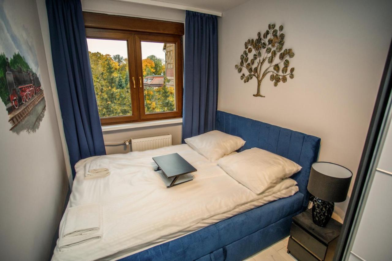 Apartament Ksiazecy Przy Palacu - Klimatyzacja Żagań Exteriör bild